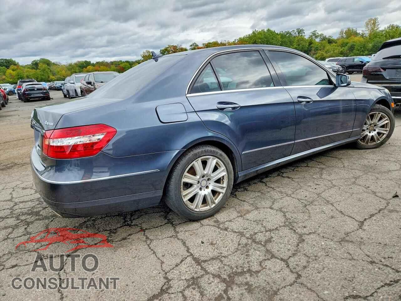 MERCEDES-BENZ E-CLASS 2013 - WDDHF8JB4DA748627
