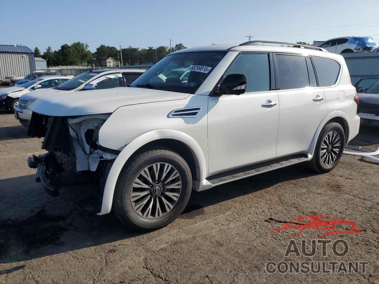 NISSAN ARMADA 2023 - JN8AY2BB1P9832805