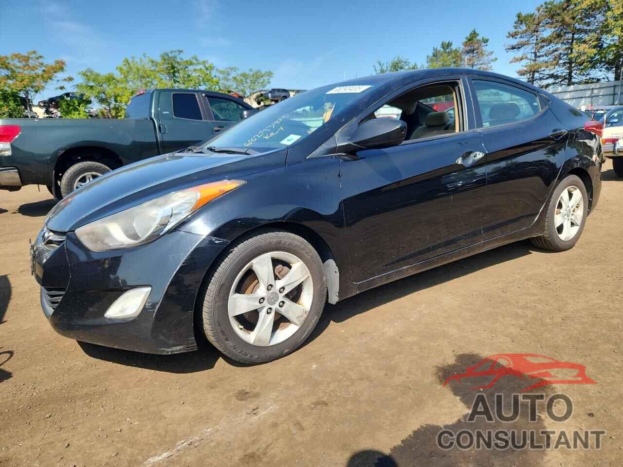 HYUNDAI ELANTRA 2012 - KMHDH4AE8CU250770