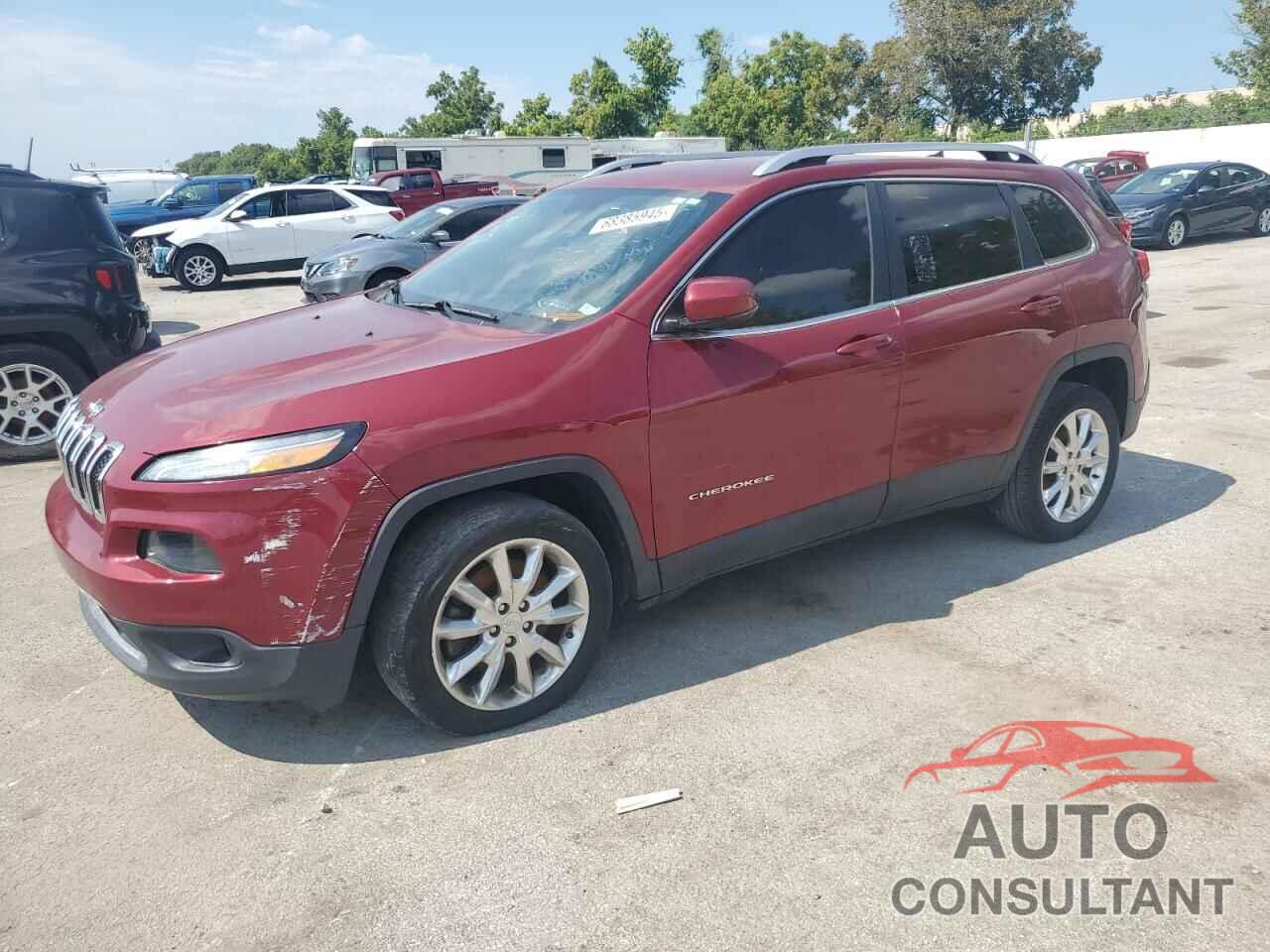 JEEP GRAND CHER 2016 - 1C4PJLDB2GW164706