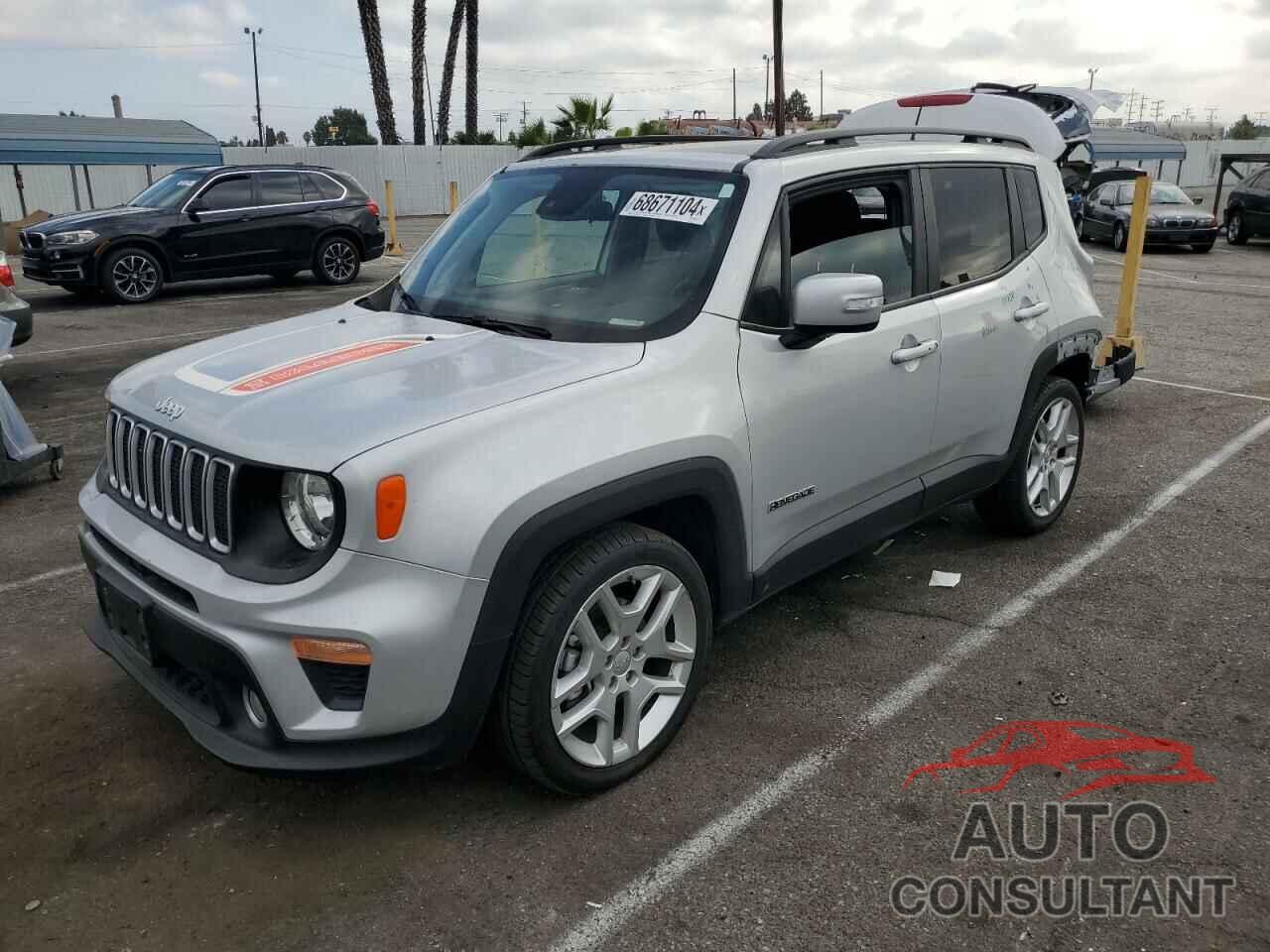 JEEP RENEGADE 2021 - ZACNJCBB5MPM65714