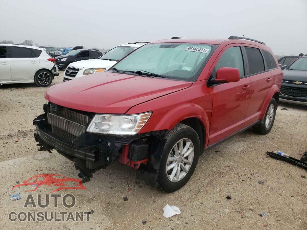 DODGE JOURNEY 2017 - 3C4PDCBG3HT572094