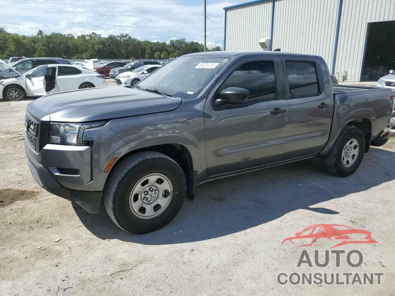 NISSAN FRONTIER 2022 - 1N6ED1EJ8NN643625