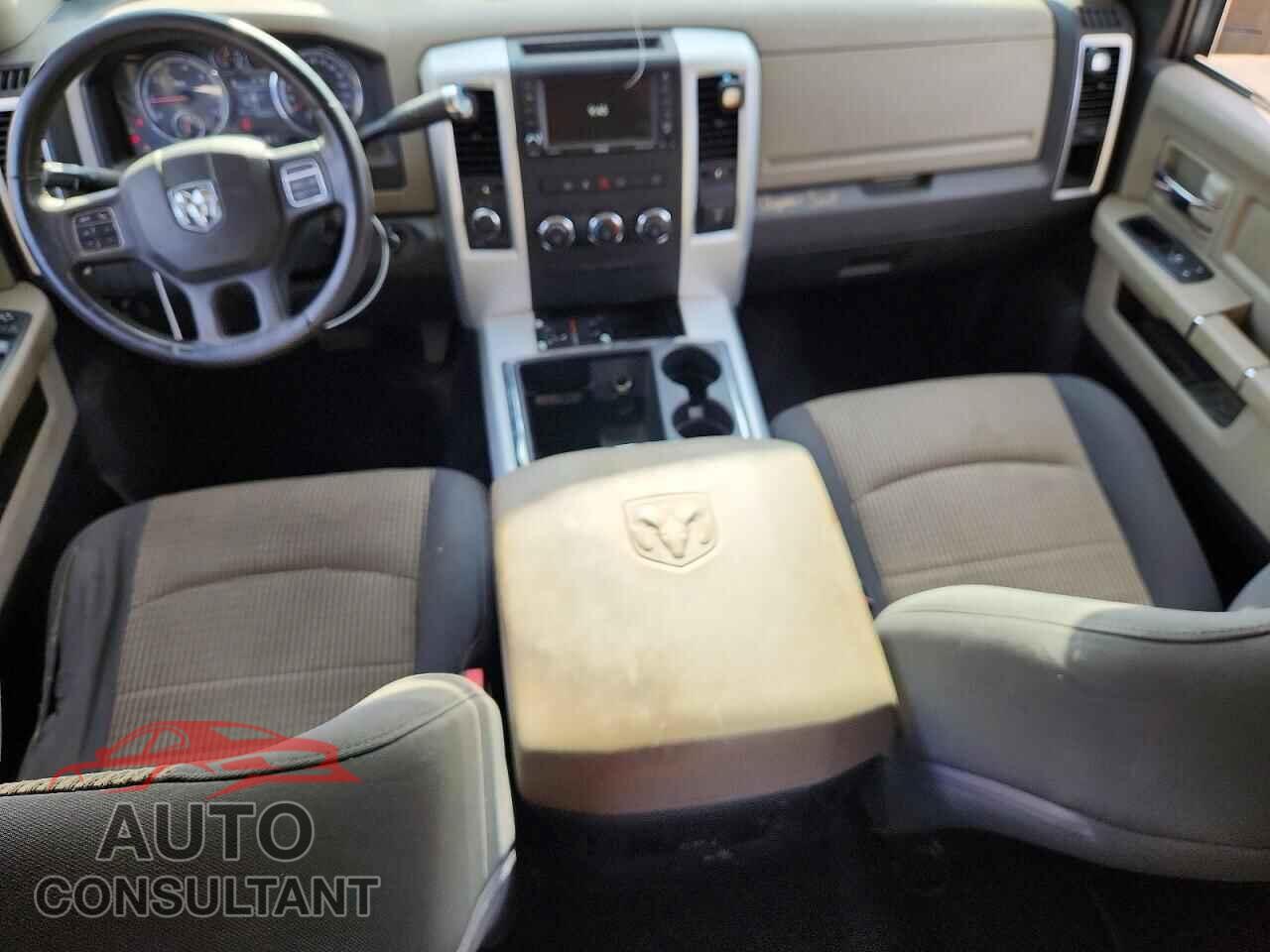 DODGE RAM 2500 2012 - 3C6TD5DT3CG214877