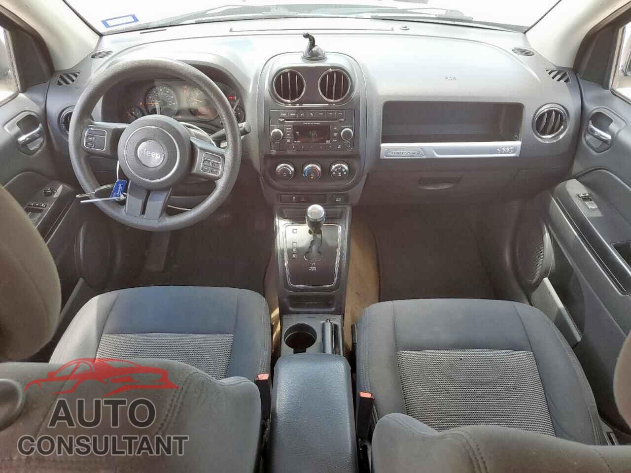JEEP COMPASS 2017 - 1C4NJCBA3HD123855