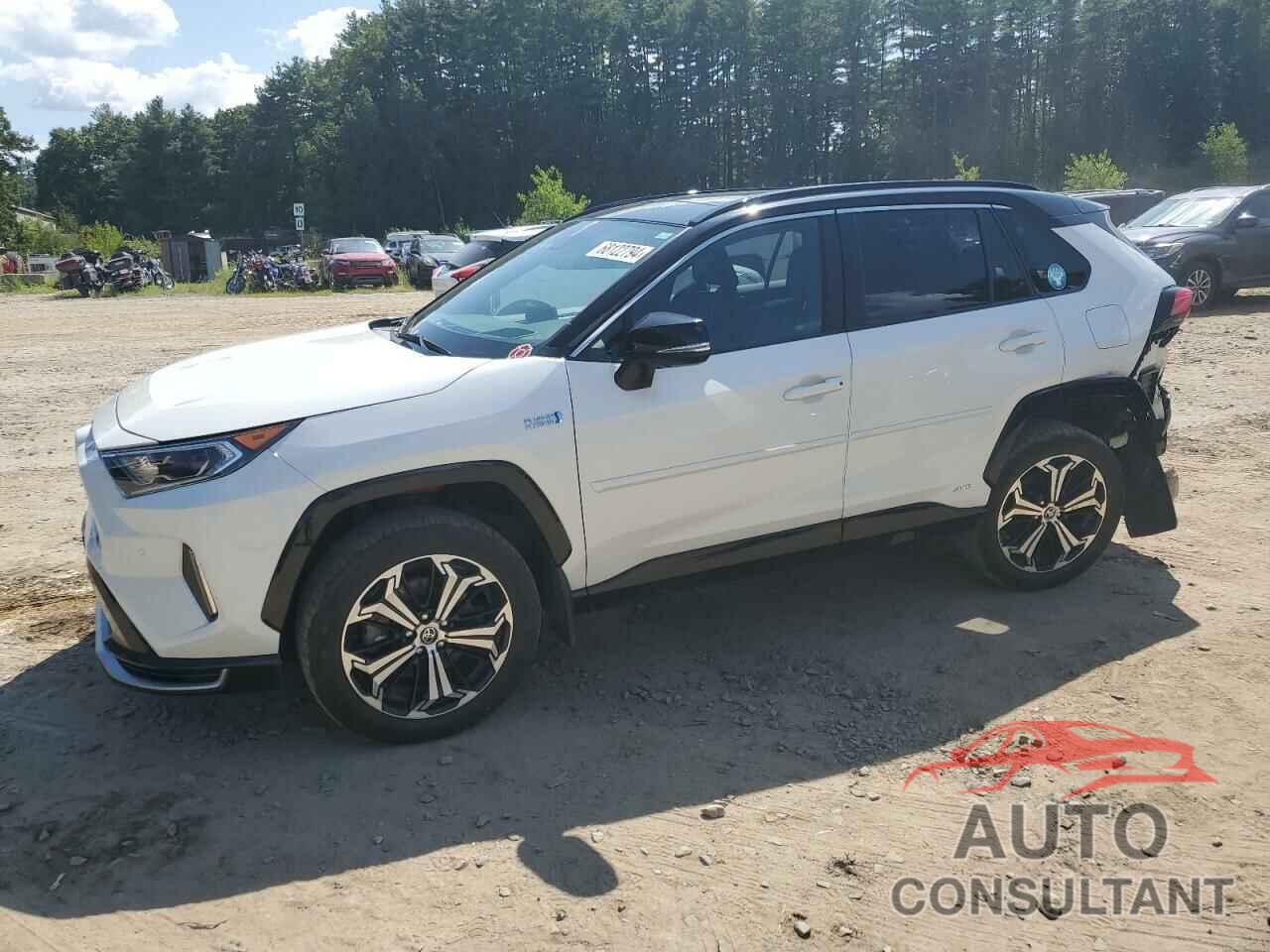 TOYOTA RAV4 2021 - JTMFB3FVXMD068393