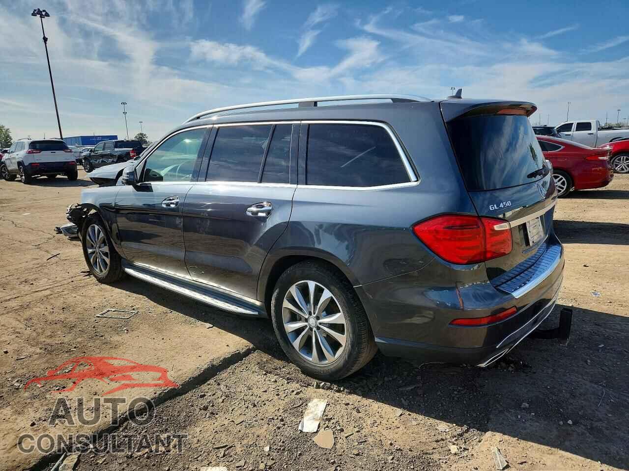 MERCEDES-BENZ GL-CLASS 2015 - 4JGDF6EE5FA507143