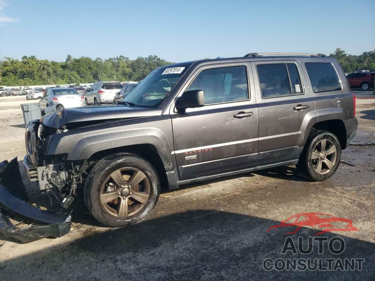JEEP PATRIOT 2017 - 1C4NJPBB3HD120082