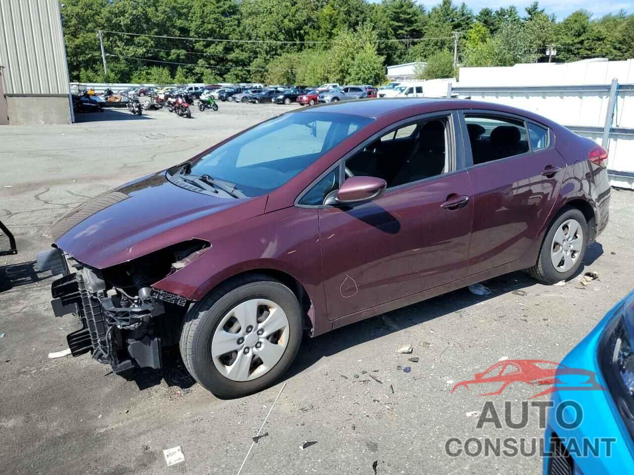 KIA FORTE 2017 - 3KPFK4A7XHE053508