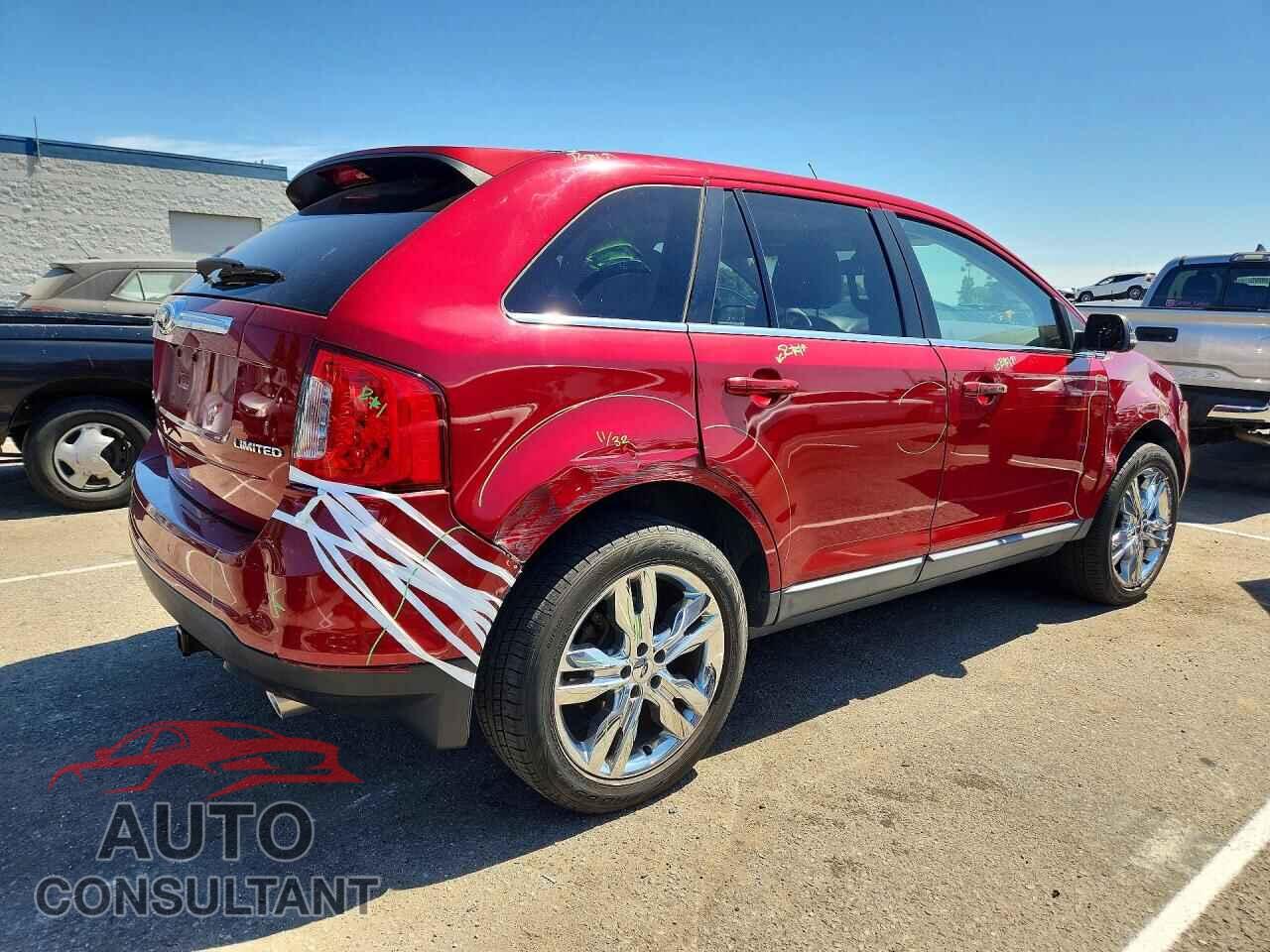 FORD EDGE 2013 - 2FMDK3KC0DBA90710