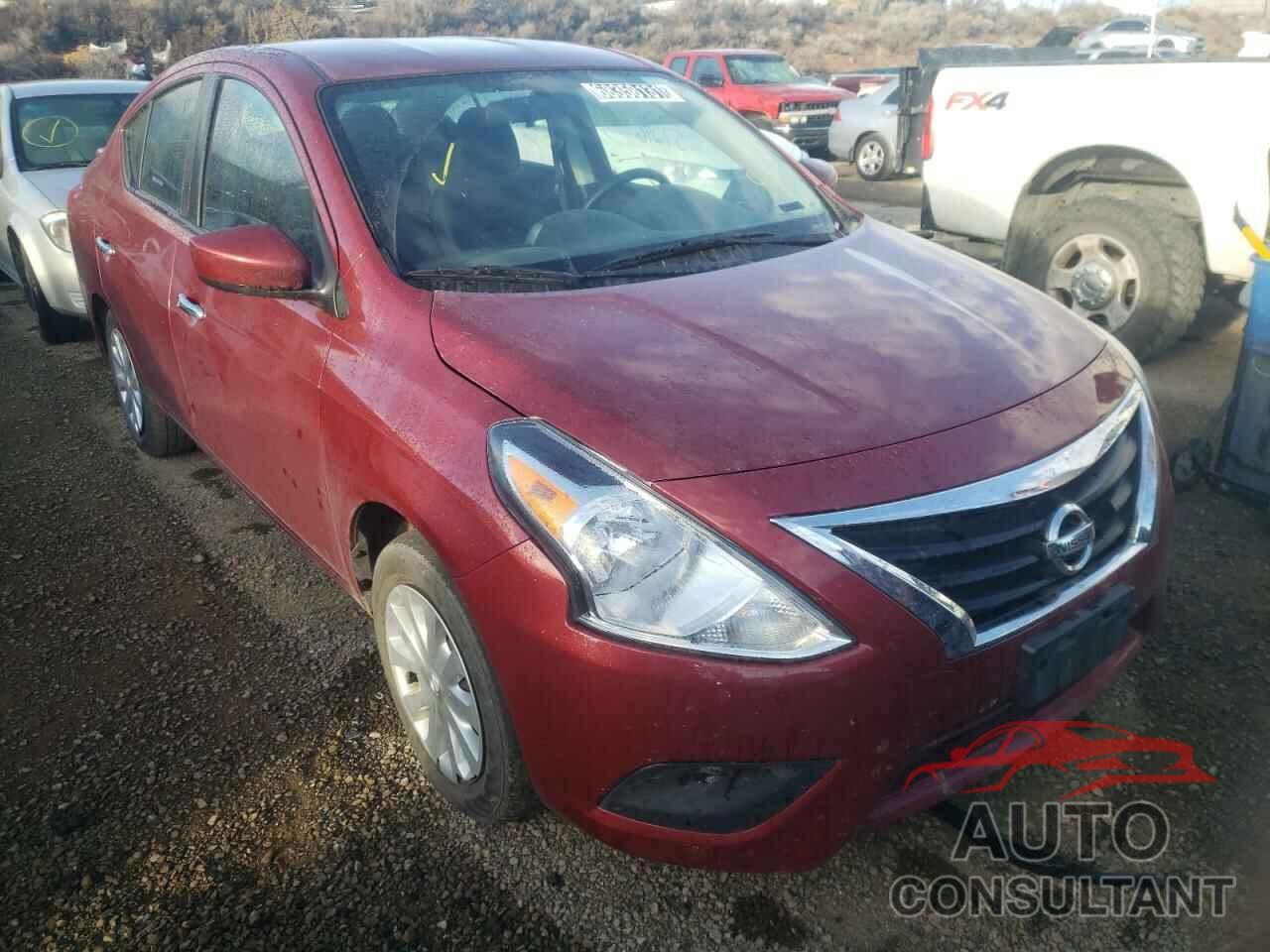 NISSAN VERSA 2019 - 3N1CN7AP1KL865491