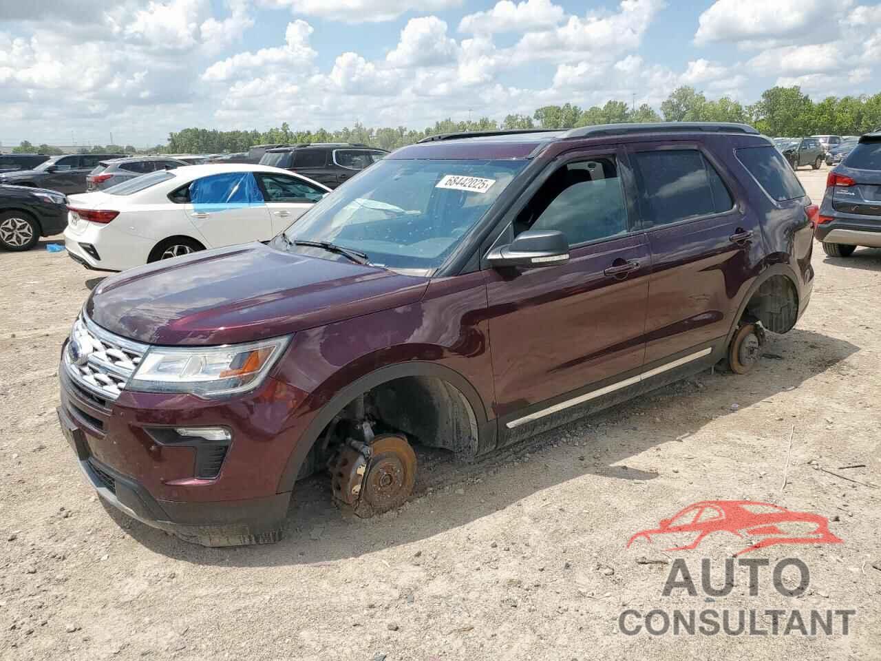FORD EXPLORER 2019 - 1FM5K8DH2KGB52155