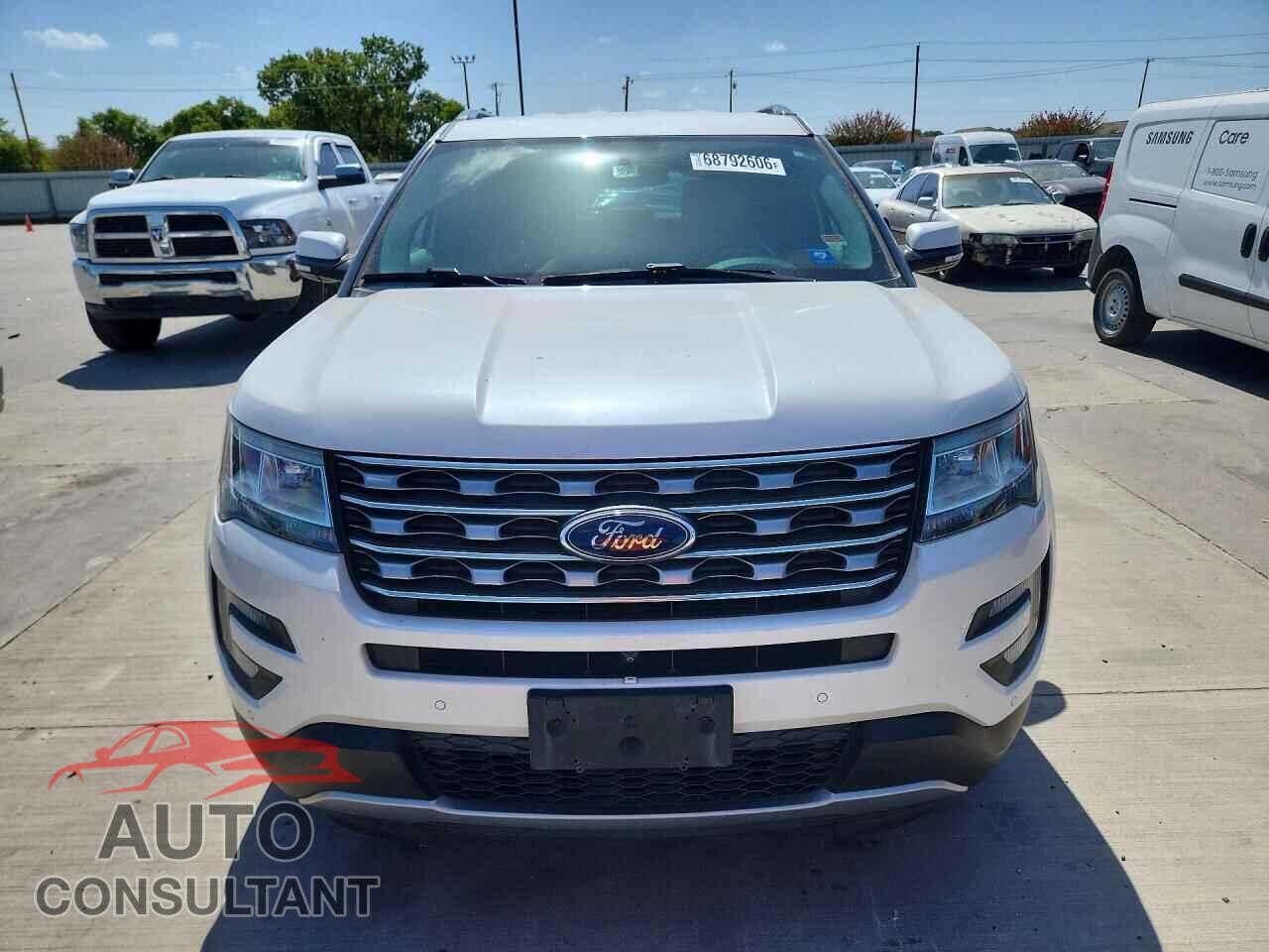 FORD EXPLORER 2017 - 1FM5K7FH7HGC46662