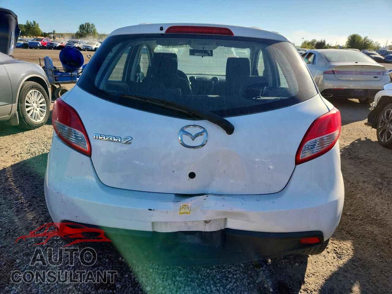 MAZDA 2 2012 - JM1DE1KY6C0143891