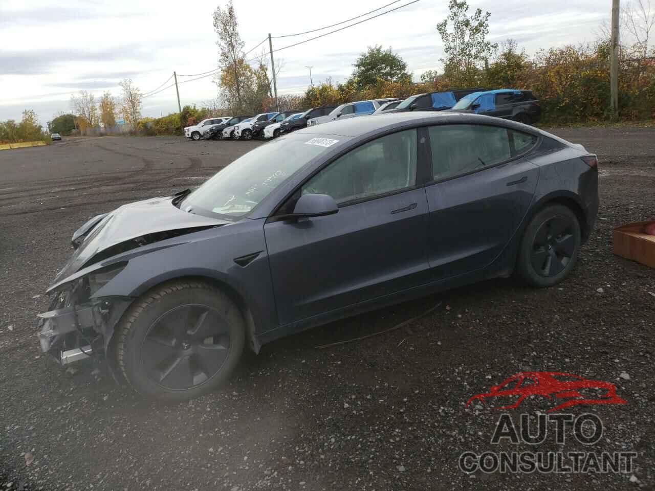 TESLA MODEL 3 2022 - 5YJ3E1EA4NF350956