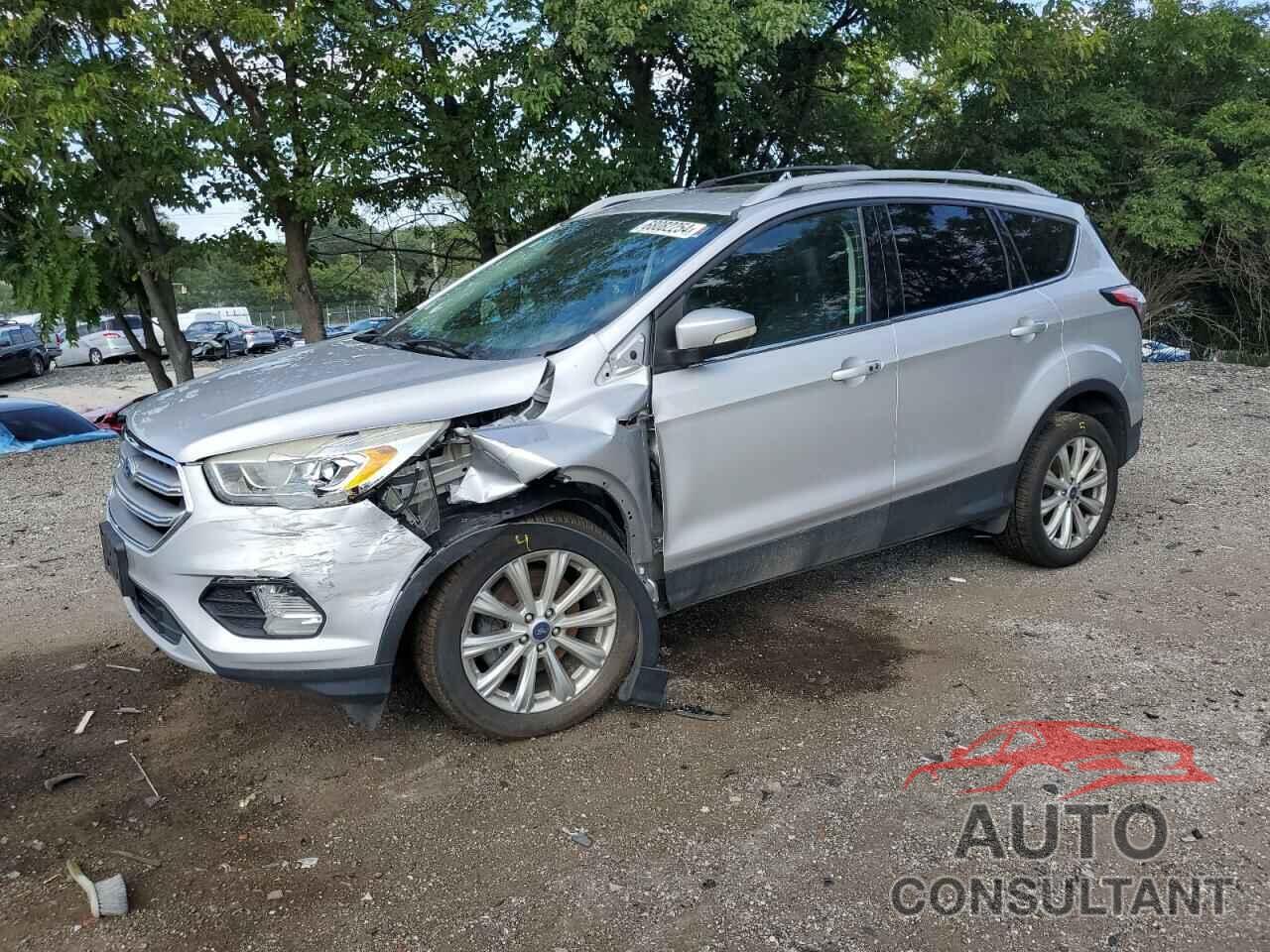 FORD ESCAPE 2017 - 1FMCU9J99HUD71788