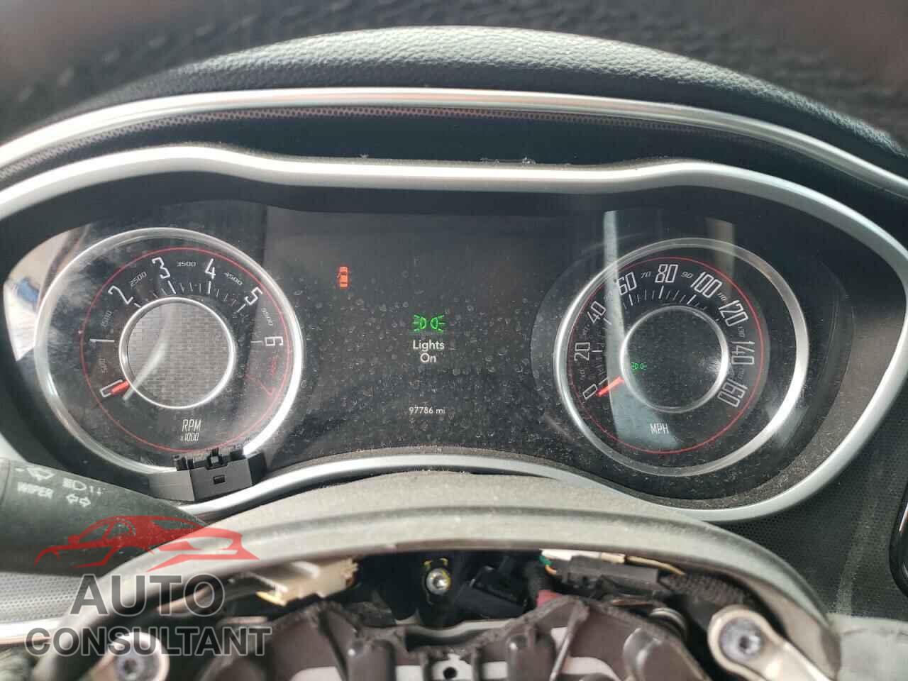 DODGE CHALLENGER 2016 - 2C3CDZAG2GH158707