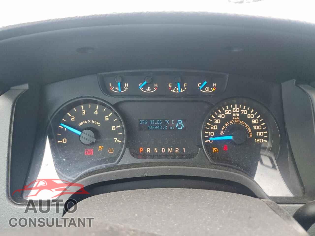 FORD F150 2013 - 1FTFX1EF8DKD40869