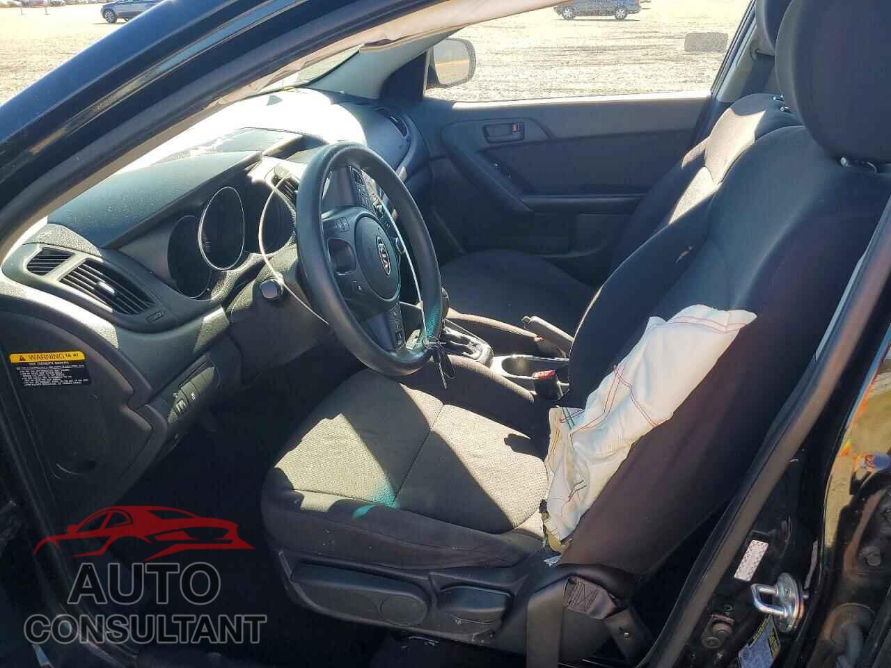 KIA FORTE 2012 - KNAFU4A2XC5479215