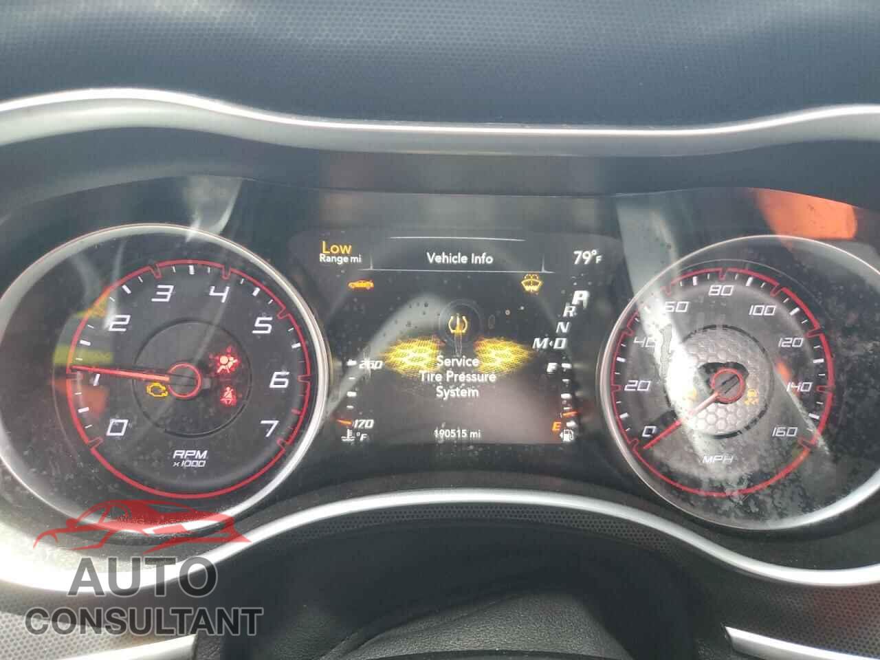 DODGE CHARGER 2016 - 2C3CDXCT8GH247308