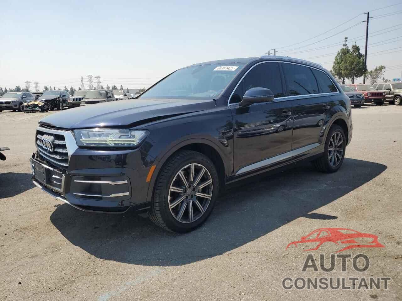 AUDI Q7 2017 - WA1LAAF73HD051883