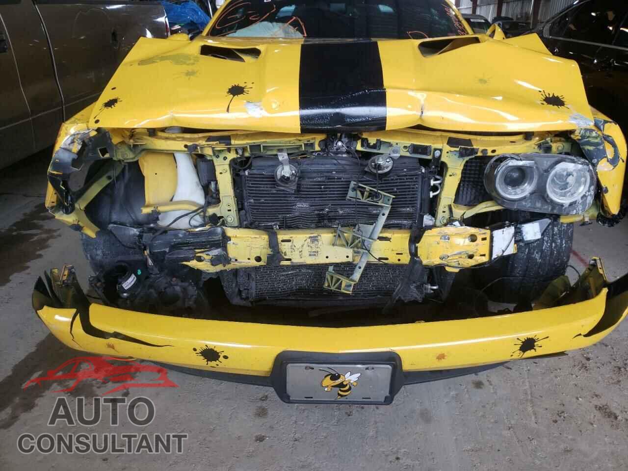DODGE CHALLENGER 2017 - 2C3CDZBTXHH549231