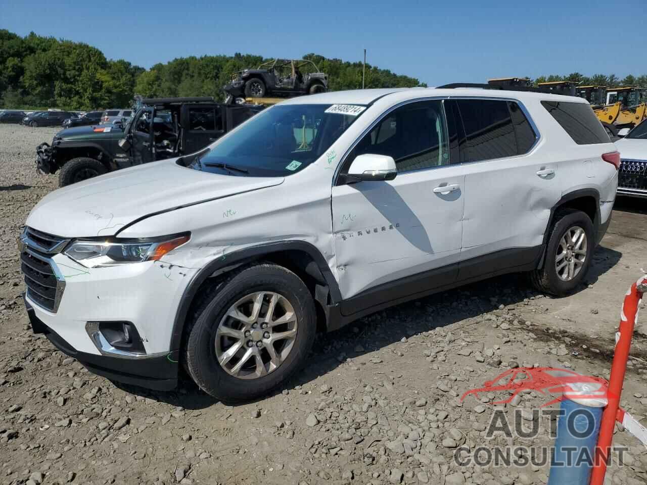 CHEVROLET TRAVERSE 2021 - 1GNEVGKW8MJ149832