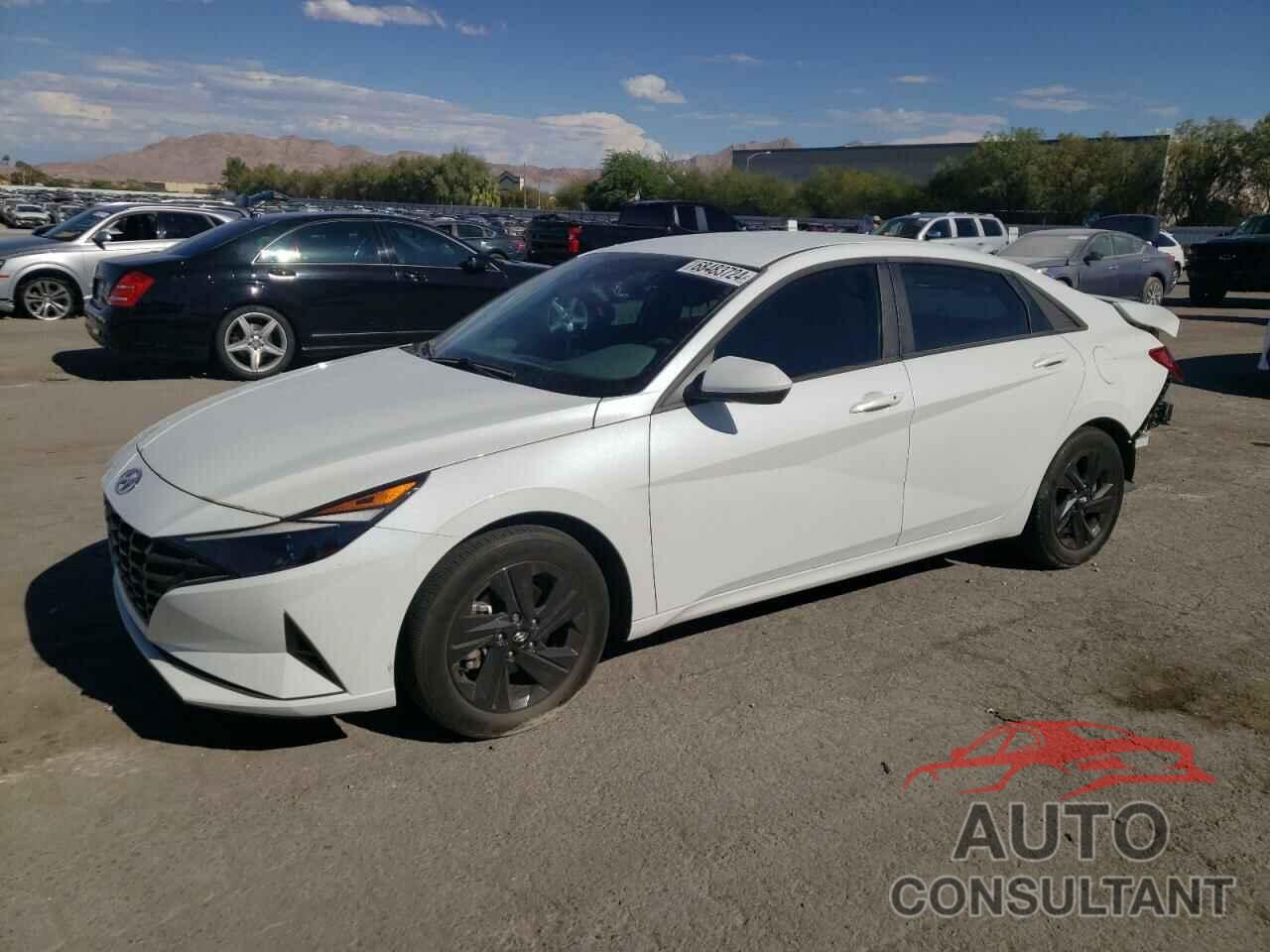HYUNDAI ELANTRA 2023 - 5NPLM4AG6PH093821