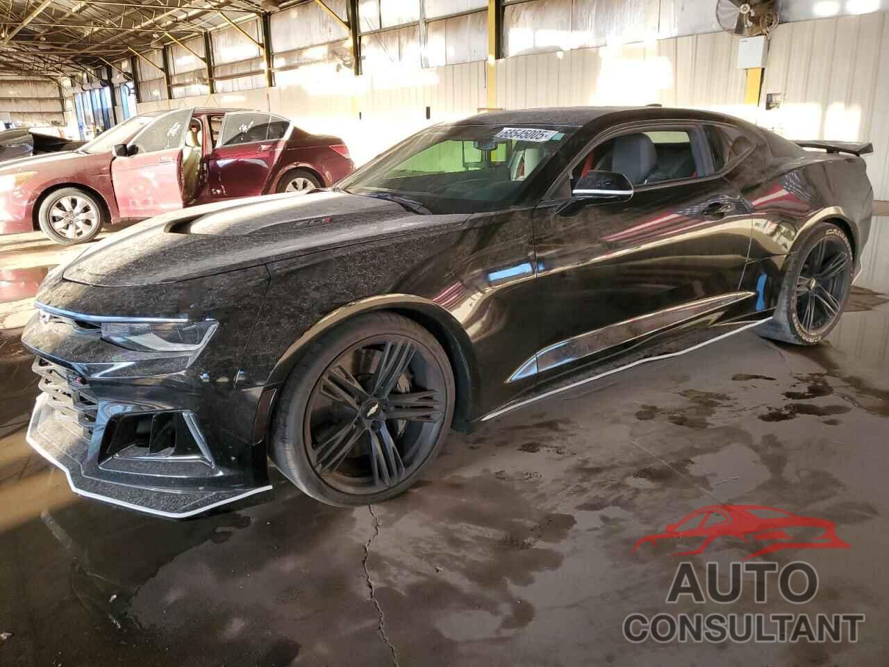 CHEVROLET CAMARO 2018 - 1G1FK1R6XJ0157174