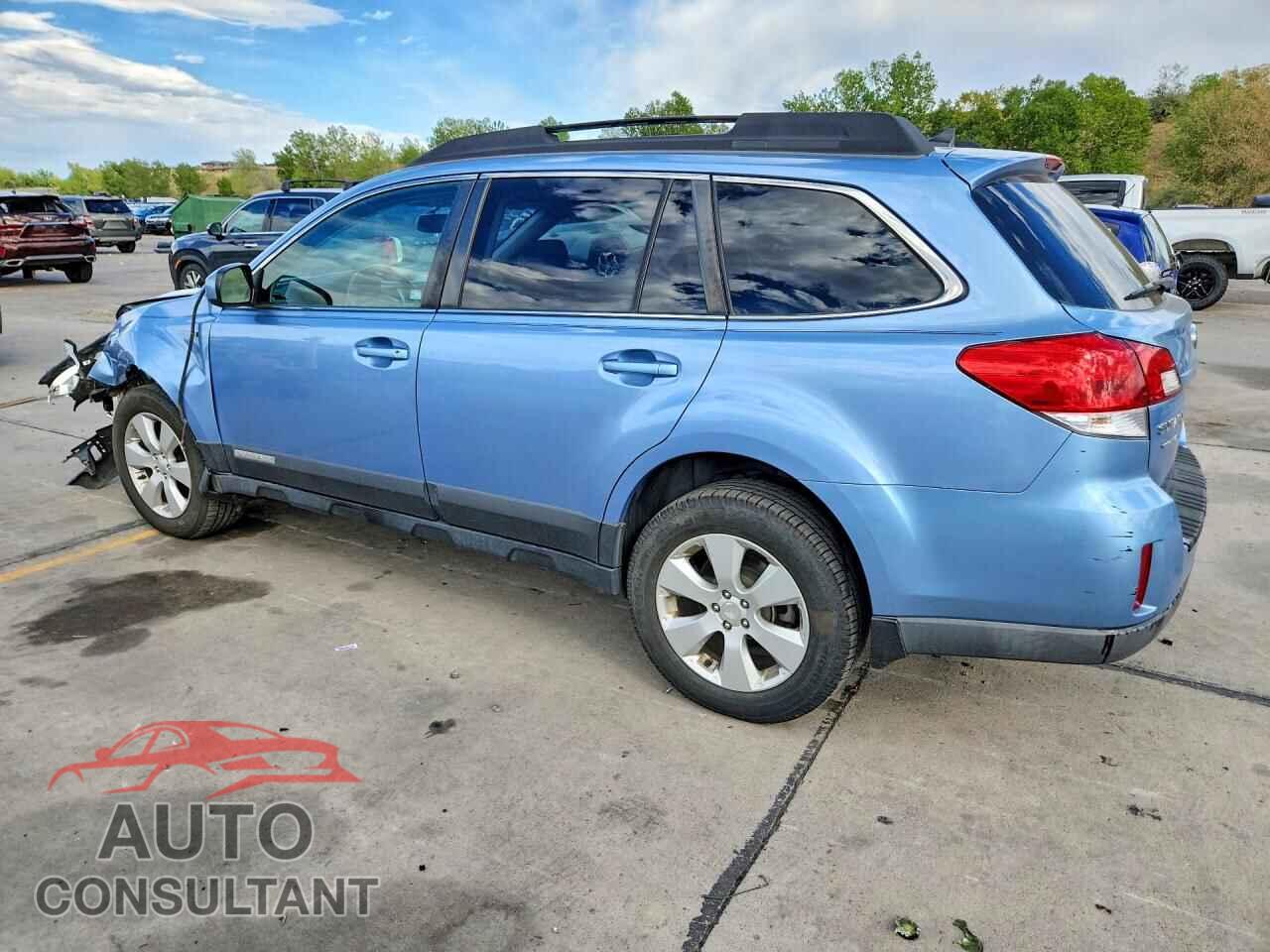 SUBARU OUTBACK 2011 - 4S4BRCLC1B3355357