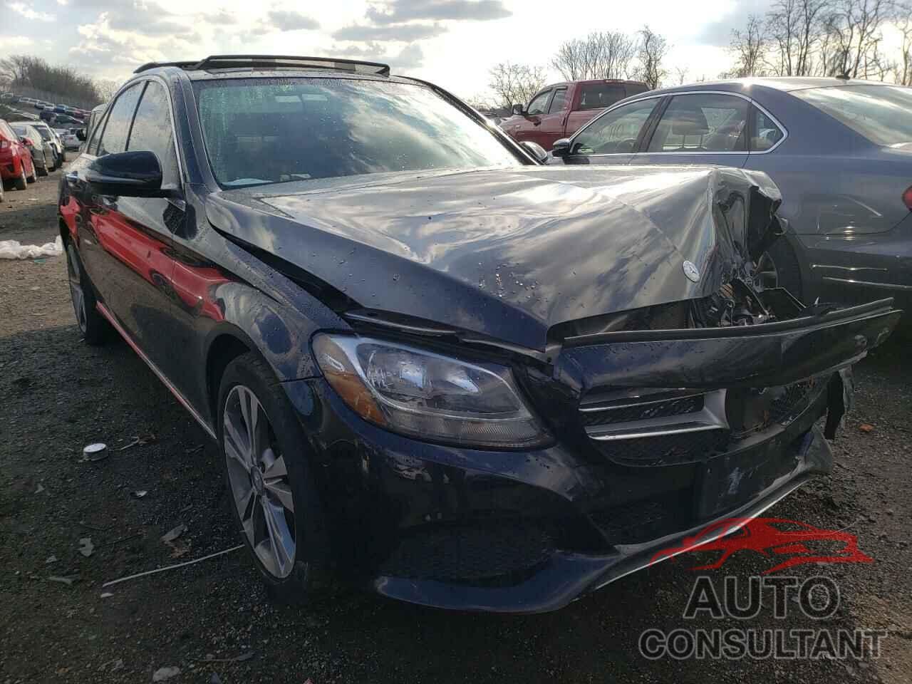 MERCEDES-BENZ C-CLASS 2016 - 55SWF4KB8GU176772