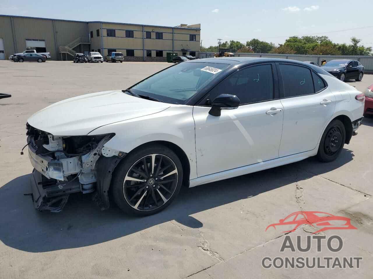 TOYOTA CAMRY 2019 - 4T1B61HK1KU293417