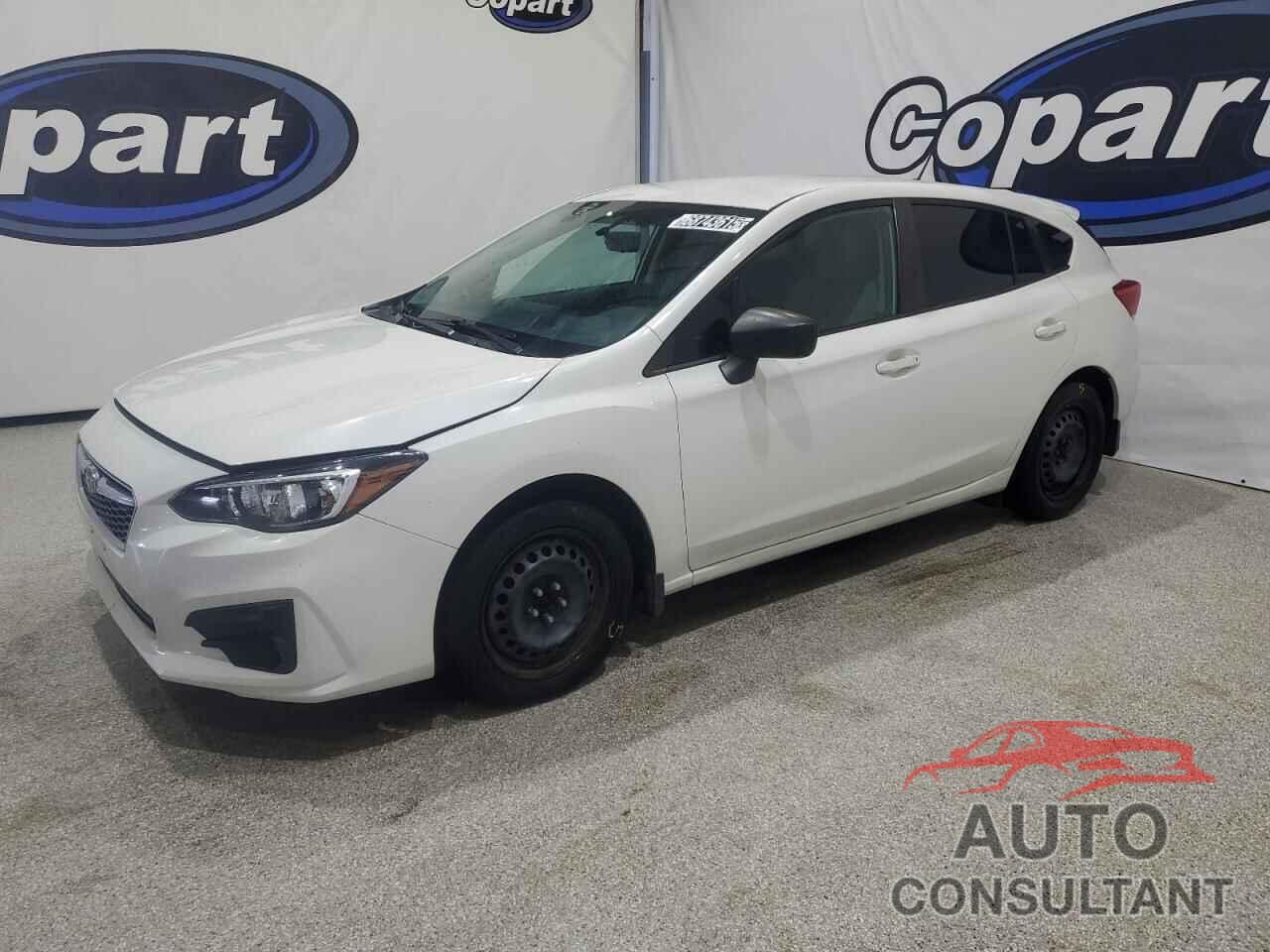 SUBARU IMPREZA 2018 - 4S3GTAA66J1706254