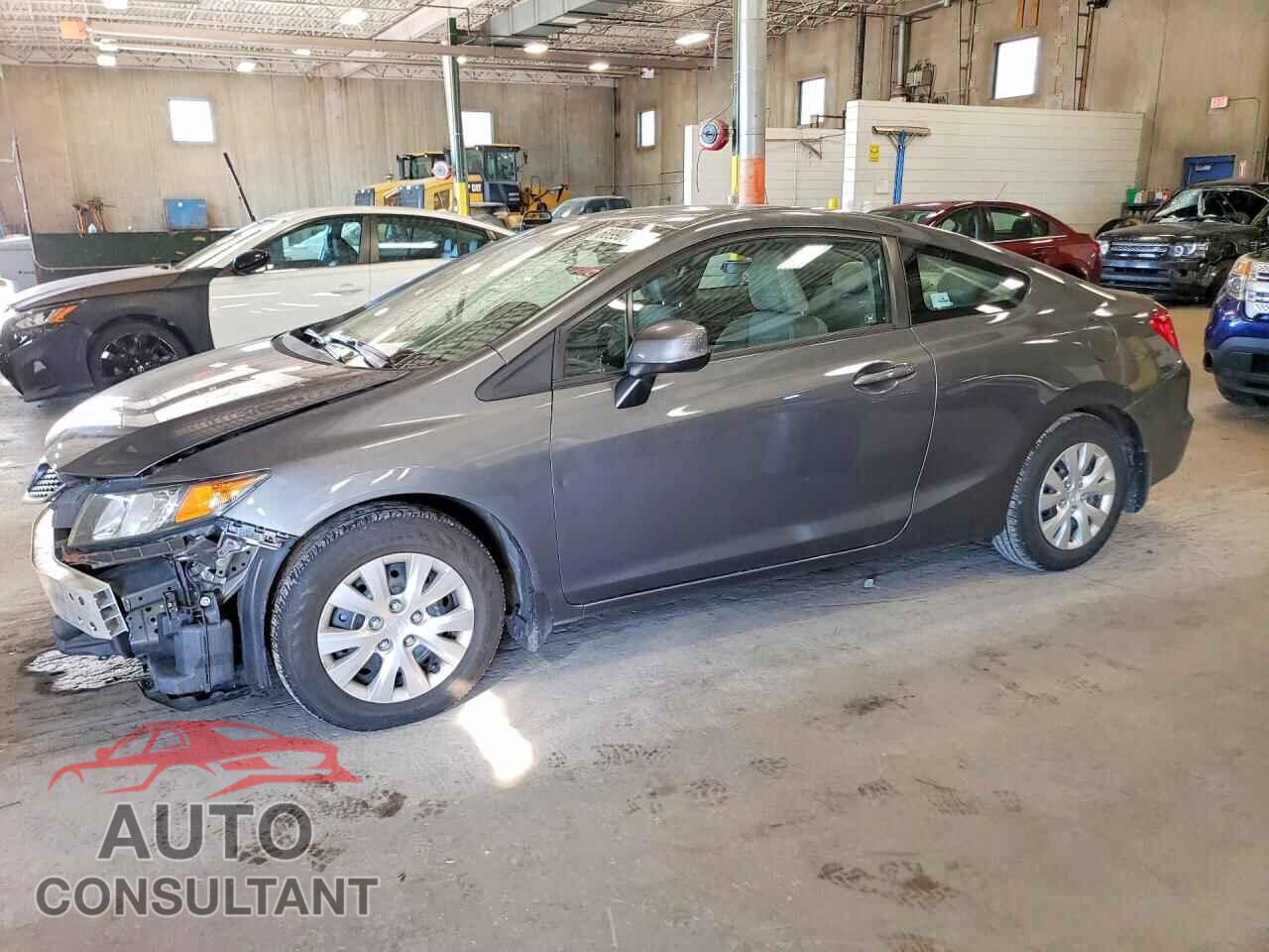 HONDA CIVIC 2012 - 2HGFG3B52CH524476