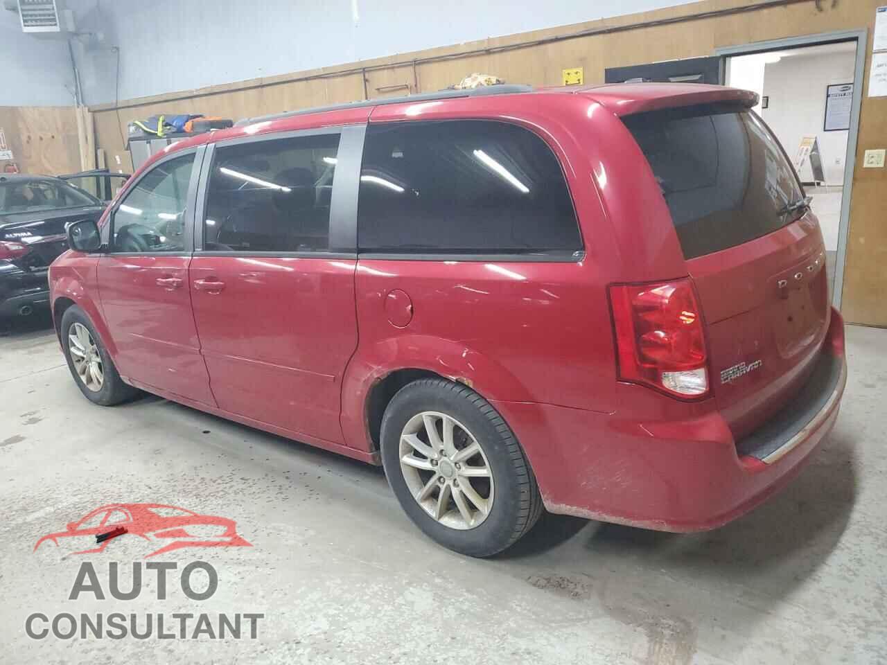 DODGE CARAVAN 2013 - 2C4RDGBG4DR761480