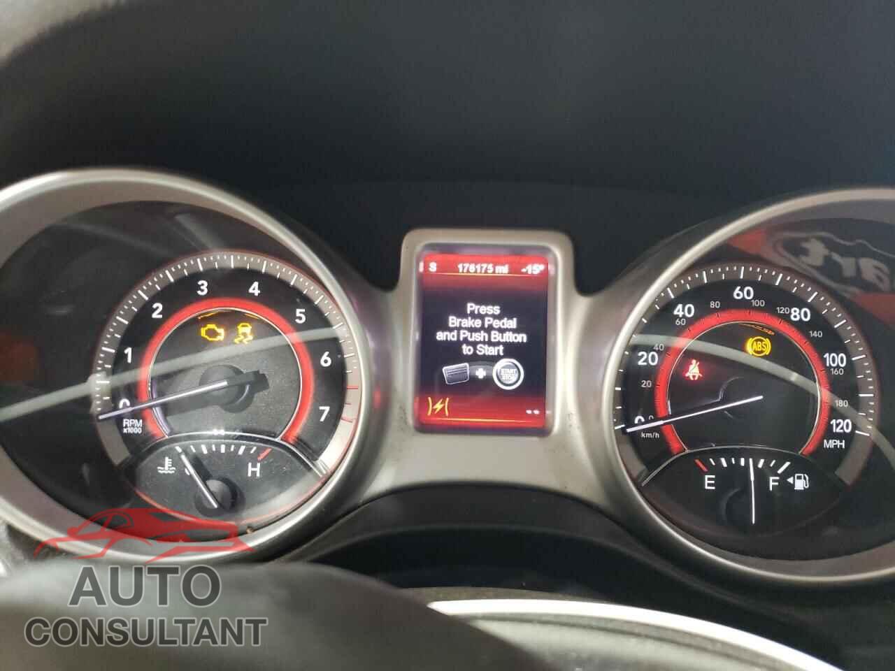 DODGE JOURNEY 2012 - 3C4PDCBG7CT353339