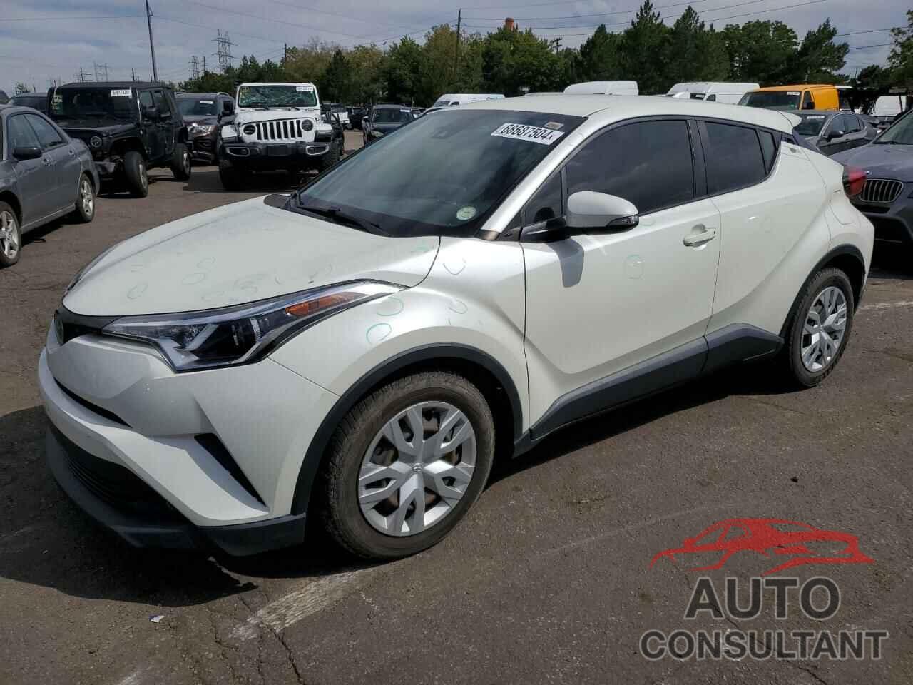 TOYOTA C-HR 2019 - JTNKHMBX2K1023615