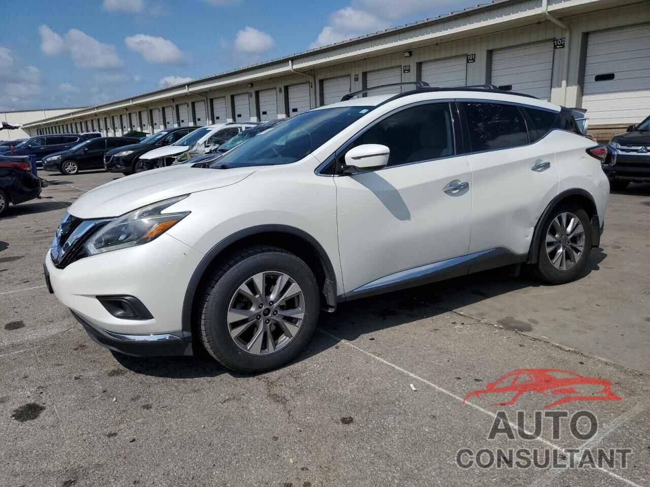 NISSAN MURANO 2018 - 5N1AZ2MGXJN185204