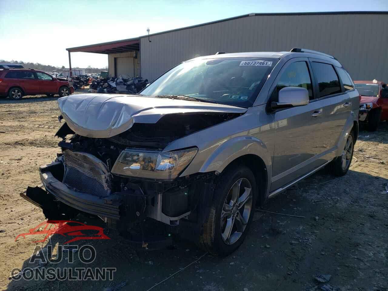 DODGE JOURNEY 2017 - 3C4PDCGG6HT594583