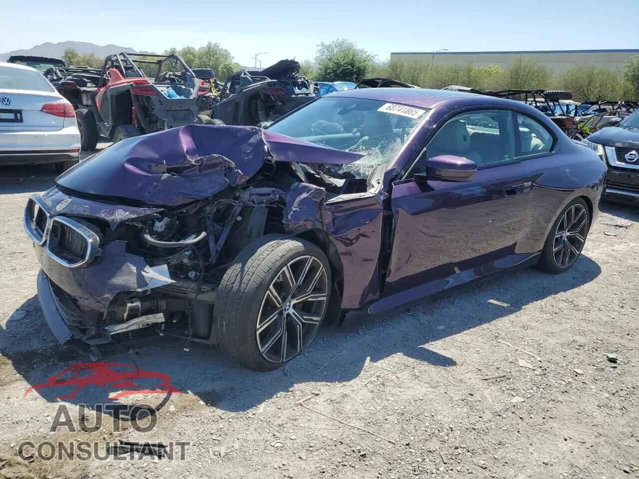 BMW 2 SERIES 2024 - 3MW23CM06R8E50697