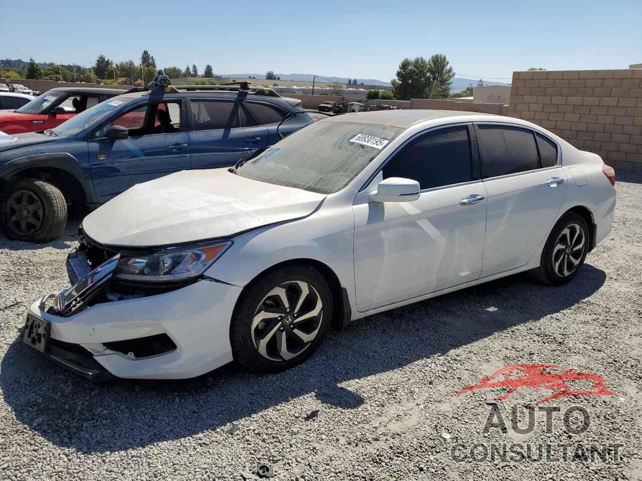 HONDA ACCORD 2017 - 1HGCR3F08HA030494
