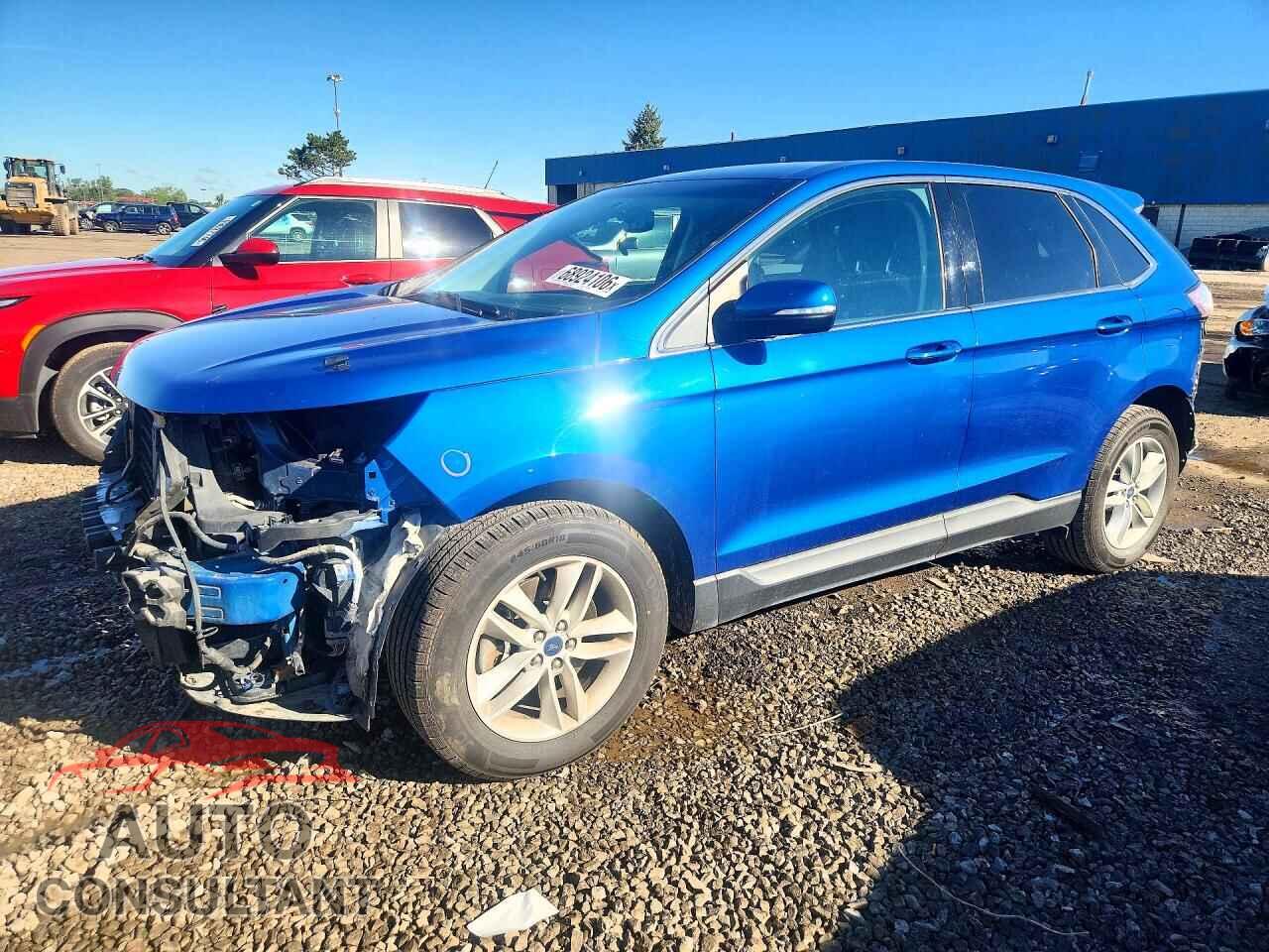 FORD EDGE 2018 - 2FMPK4J98JBC40907