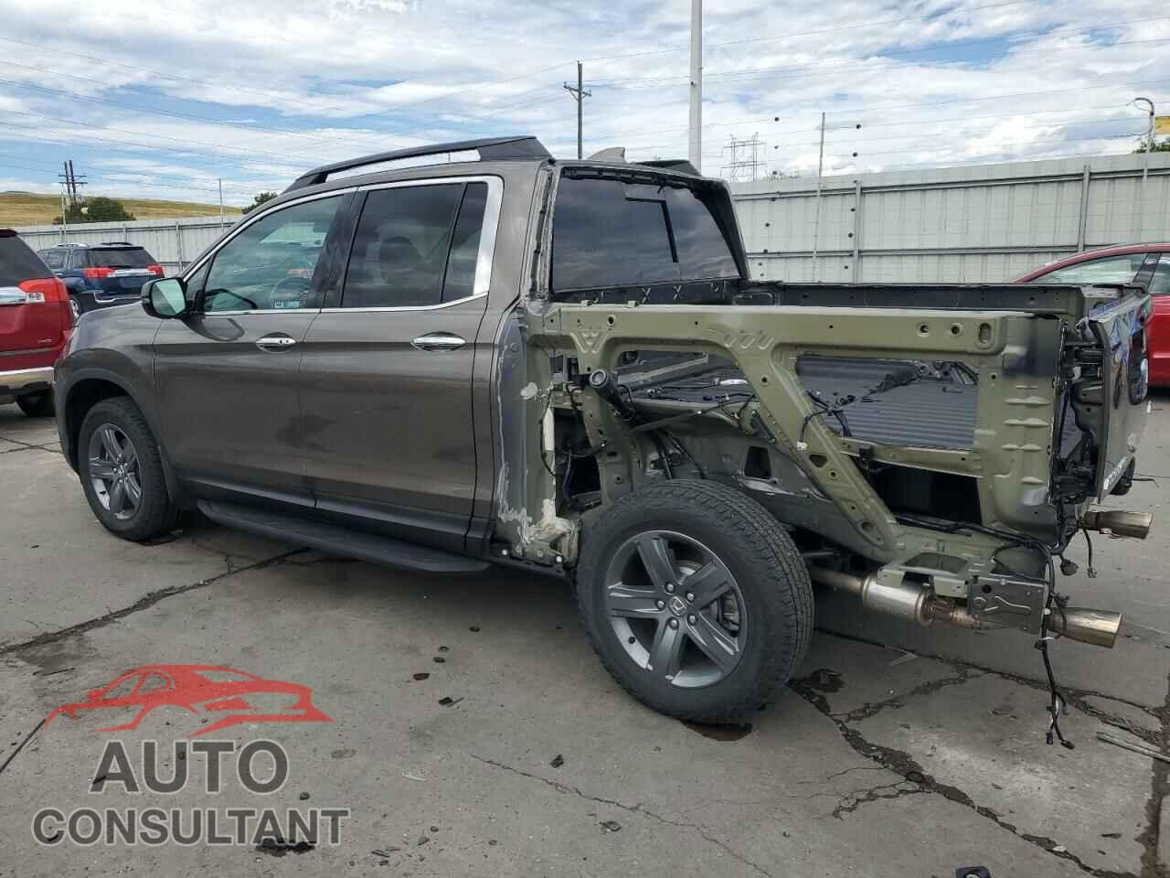 HONDA RIDGELINE 2021 - 5FPYK3F73MB022110