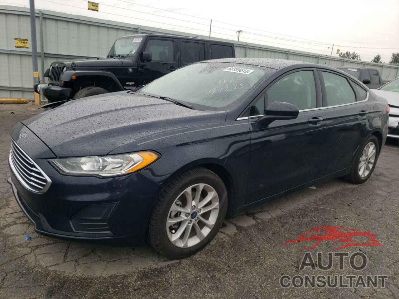 FORD FUSION 2020 - 3FA6P0HD6LR248499