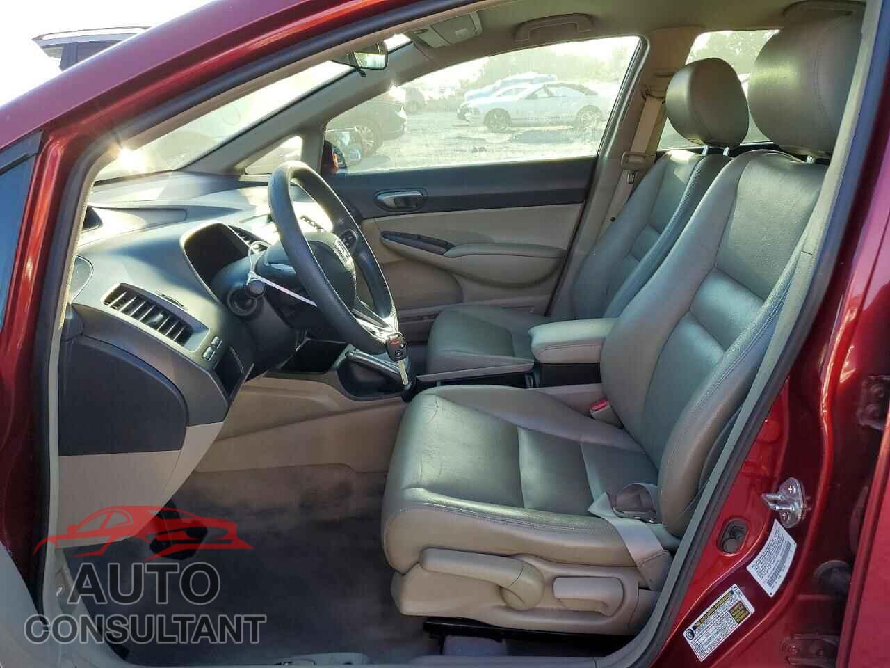 HONDA CIVIC 2011 - 2HGFA1F54BH524218