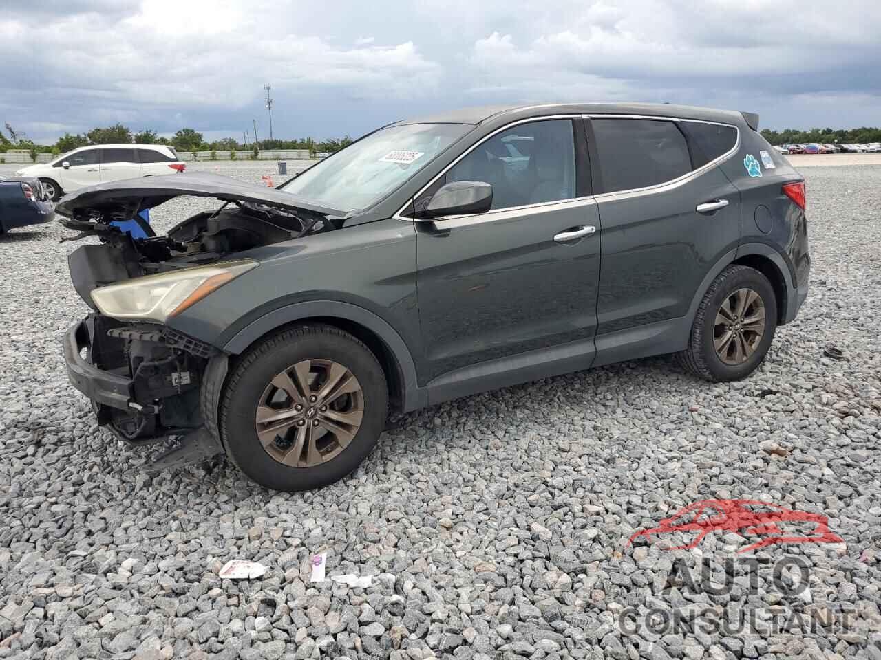 HYUNDAI SANTA FE 2013 - 5XYZT3LBXDG043922