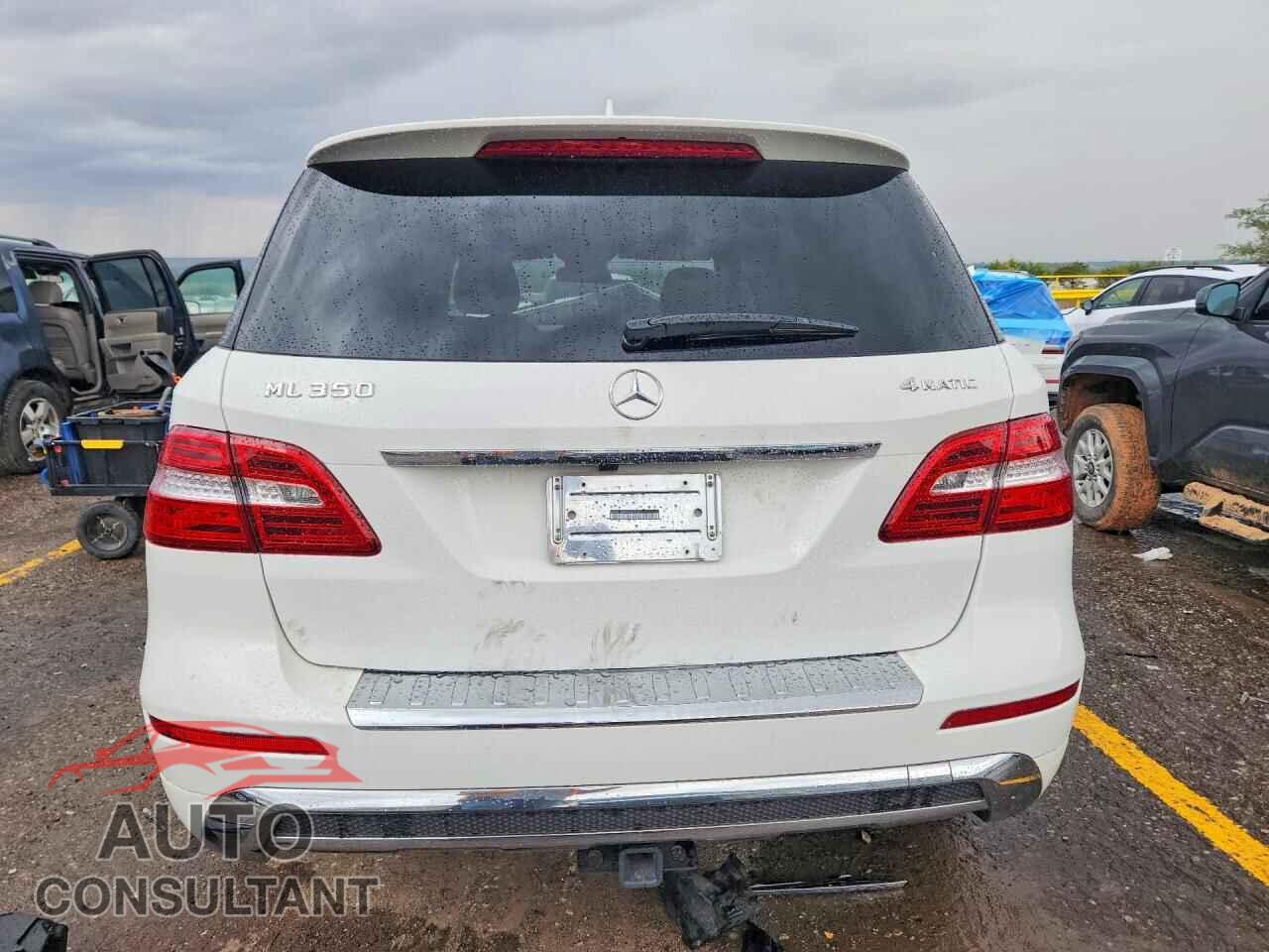 MERCEDES-BENZ M-CLASS 2014 - 4JGDA5HB6EA413541