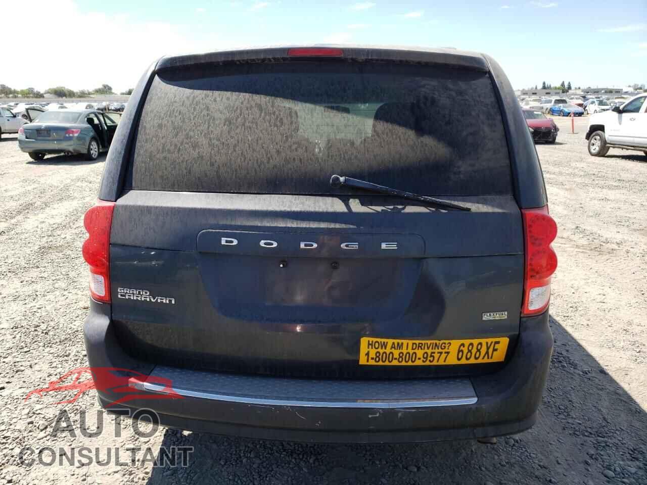 DODGE CARAVAN 2013 - 2C4RDGCG3DR770458