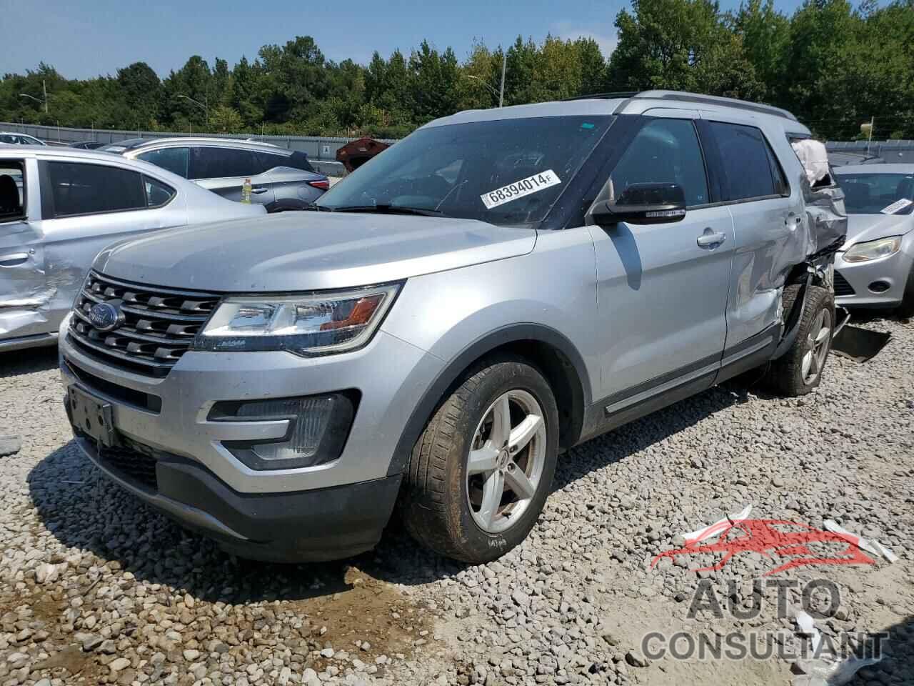 FORD EXPLORER 2017 - 1FM5K7D85HGA54823