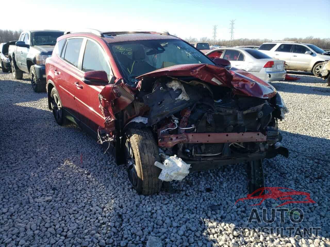 TOYOTA RAV4 2018 - 2T3WFREV5JW433389